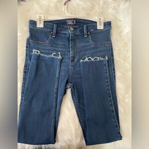 Abercrombie & Fitch High-Rise Jeans